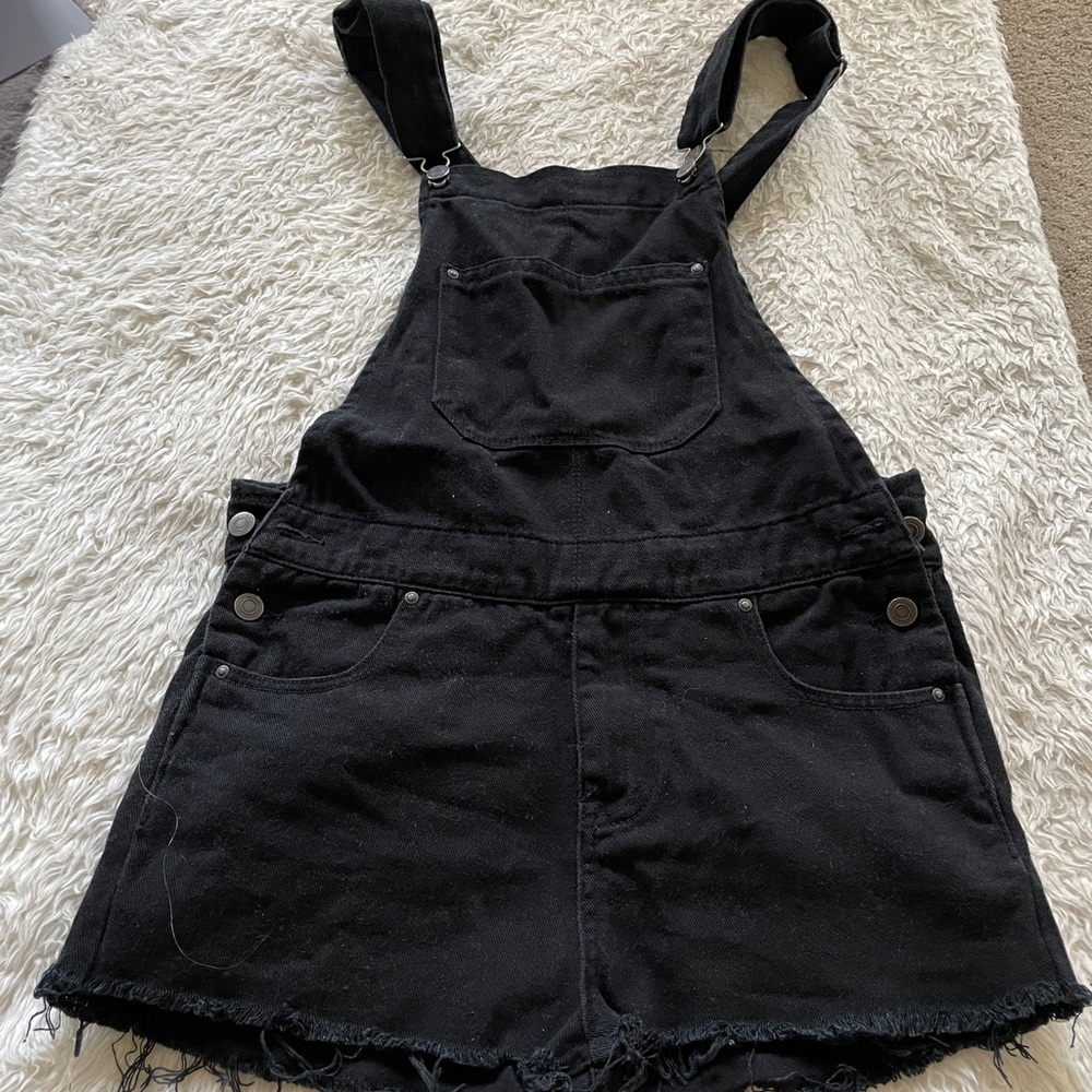 ASOS black suspender